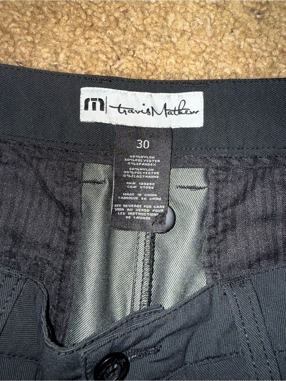 Travis Mathew Men's Shorts Black